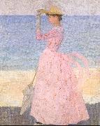 Woman with Parasol